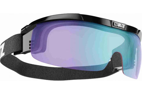 BLIZ - PROFLIP, KIDS Black Light Orange w Blue Multi Cat.1