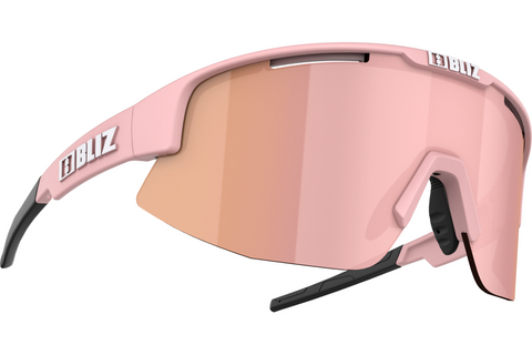 BLIZ - MATRIX Matt Powder Pink Brown w Rose Multi Cat.3