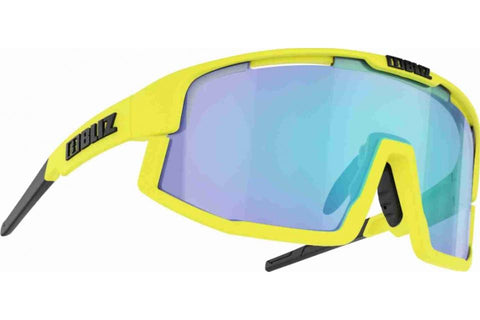 Brýle BLIZ - VISION Yellow Smoke w Blue Multi CAT.3