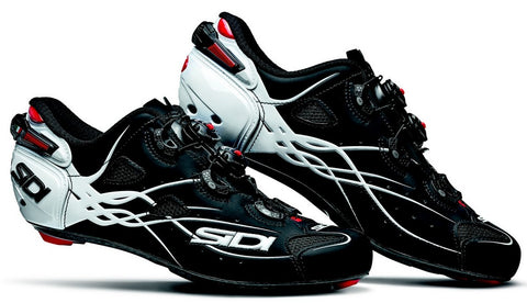 SIDI SCARPE SHOT MATT BLACK WHITE