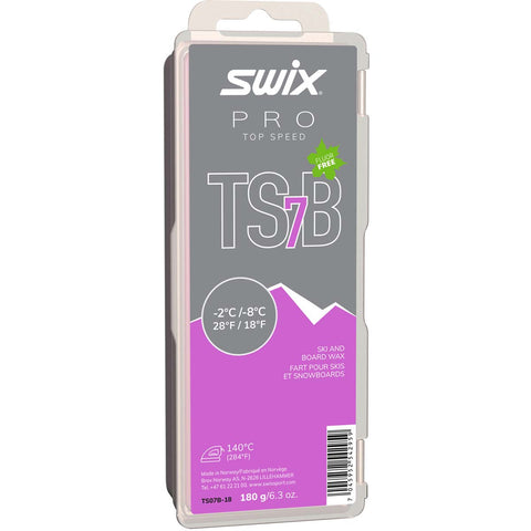SWIX TS7B 180gr