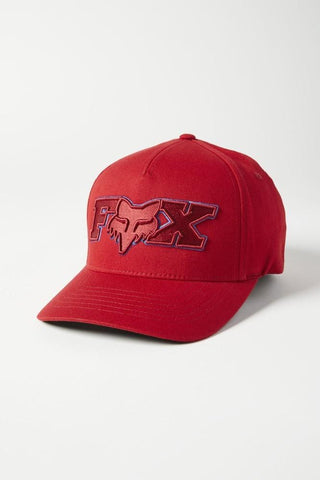 Pánská čepice Fox Ellipsoid Flexfit Hat Red
