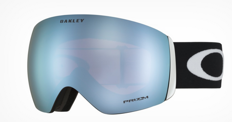 Lyžařské brýle OAKLEY Flight Deck XL Matte Black w/PrizmSapphire