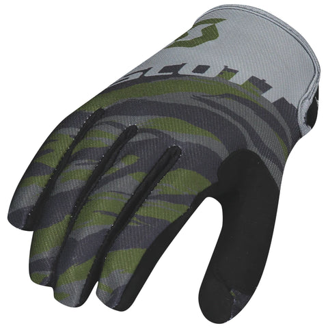 SCOTT Glove 350 DIRT green tan