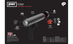 PWR Světlo KNOG CHARGER RIDER 450lm / 2200mAh přední světlo-powerbanka