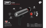 PWR Světlo KNOG CHARGER RIDER 450lm / 2200mAh přední světlo-powerbanka
