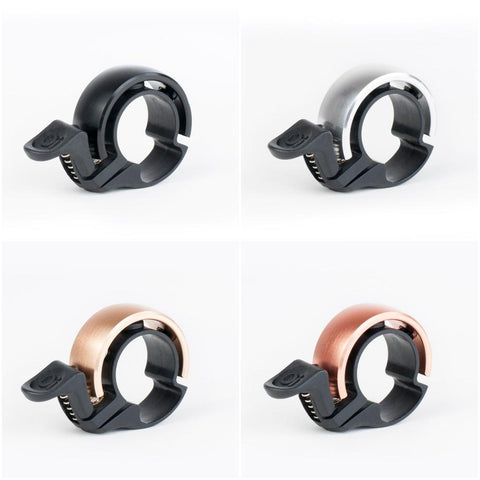 KNOG Oi Bell Classic Cyklistický zvonek Small Black