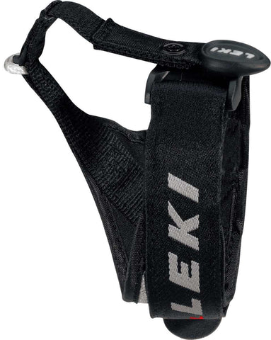 LEKI TRIGGER S VARIO STRAP, SILVER, S/M/L
