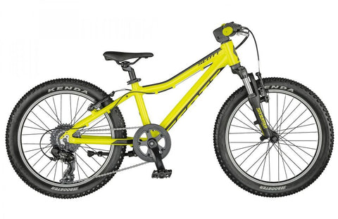 SCOTT SCALE 20 YELLOW 2022