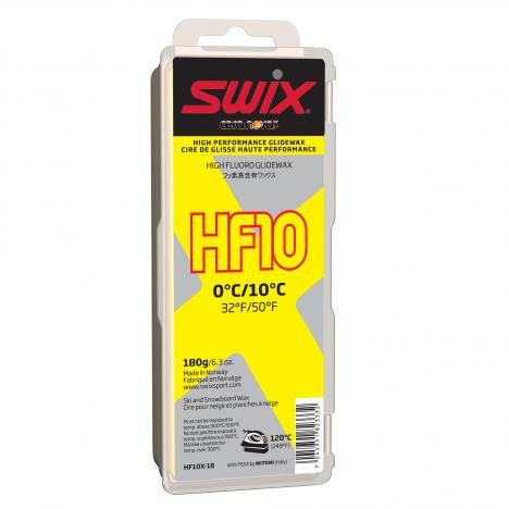 SWIX HF 10 180 gr