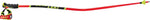 LEKI WCR TBS GS 3D, FLUORESCENT RED-BLACK-NEONYELLOW