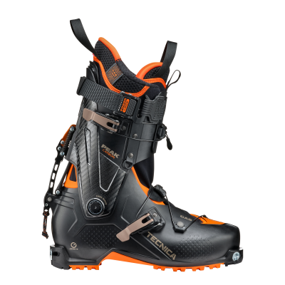 ZERO G PEAK CARBON, BLACK/TITANIUM, 22/23